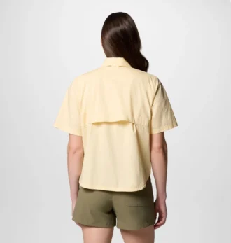 Camicia da donna Brea Falls™ a maniche corte in tessuto Camicia da donna Brea Falls™ a maniche corte in tessuto
