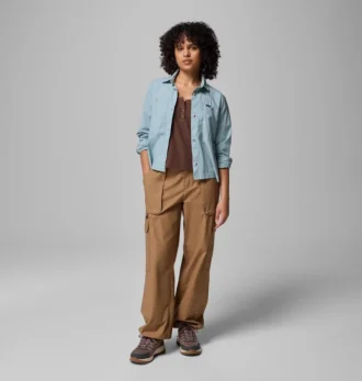 Camicia da donna Brea Falls™ a maniche lunghe in tessuto Camicia da donna Brea Falls™ a maniche lunghe in tessuto