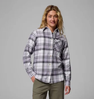 Camicia da donna Calico Basin™ in flanella a maniche lunghe Camicia da donna Calico Basin™ in flanella a maniche lunghe