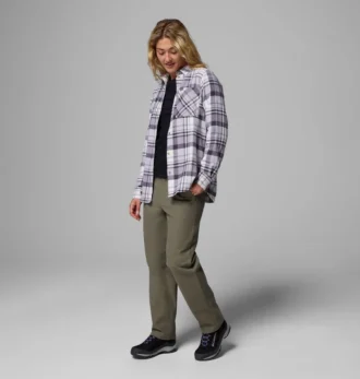 Camicia da donna Calico Basin™ in flanella a maniche lunghe Camicia da donna Calico Basin™ in flanella a maniche lunghe
