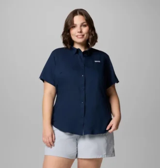 Camicia da donna PFG Tamiami™ II a maniche corte – Taglie forti