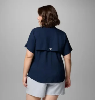 Camicia da donna PFG Tamiami™ II a maniche corte – Taglie forti