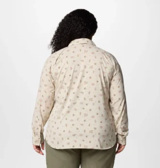Camicia da donna Silver Ridge™ Utility a maniche lunghe con motivo – Taglie forti Camicia da donna Silver Ridge™ Utility a maniche lunghe con motivo – Taglie forti