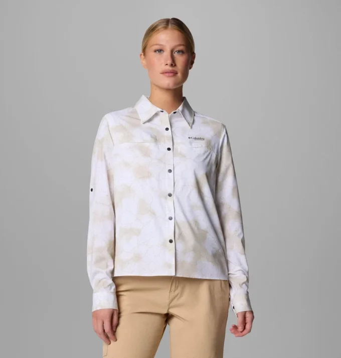 Camicia da donna Summit Valley™ a maniche lunghe in tessuto