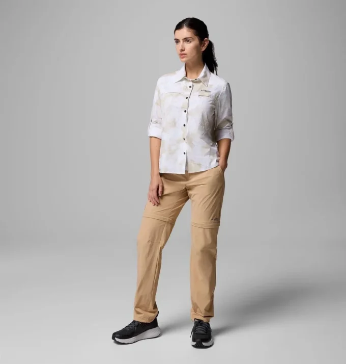 Camicia da donna Summit Valley™ a maniche lunghe in tessuto