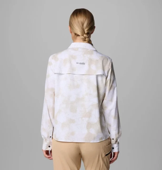 Camicia da donna Summit Valley™ a maniche lunghe in tessuto