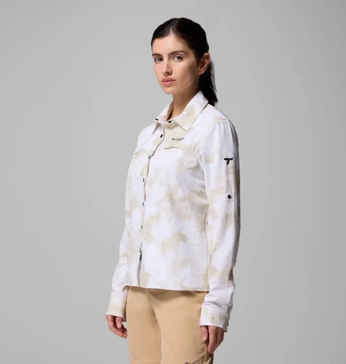 Camicia da donna Summit Valley™ a maniche lunghe in tessuto