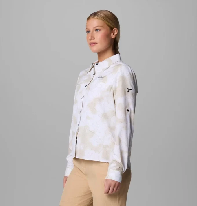 Camicia da donna Summit Valley™ a maniche lunghe in tessuto