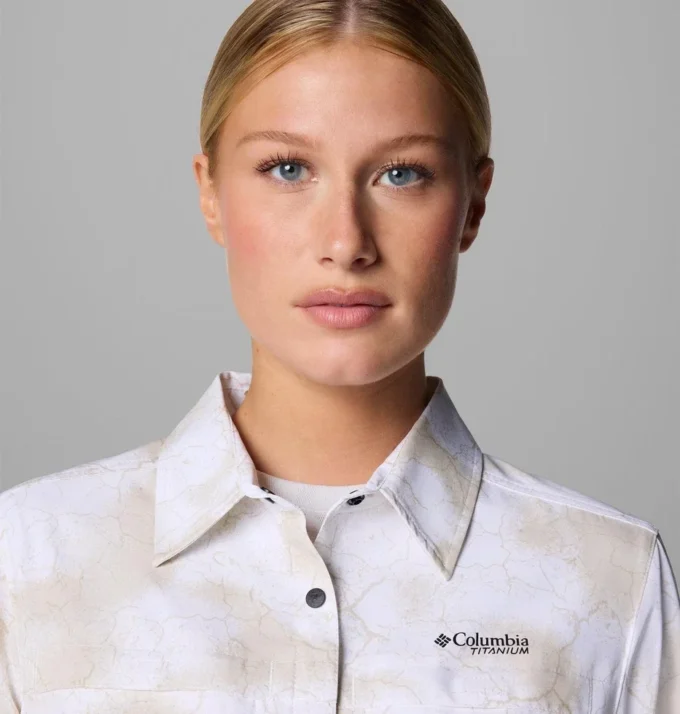 Camicia da donna Summit Valley™ a maniche lunghe in tessuto