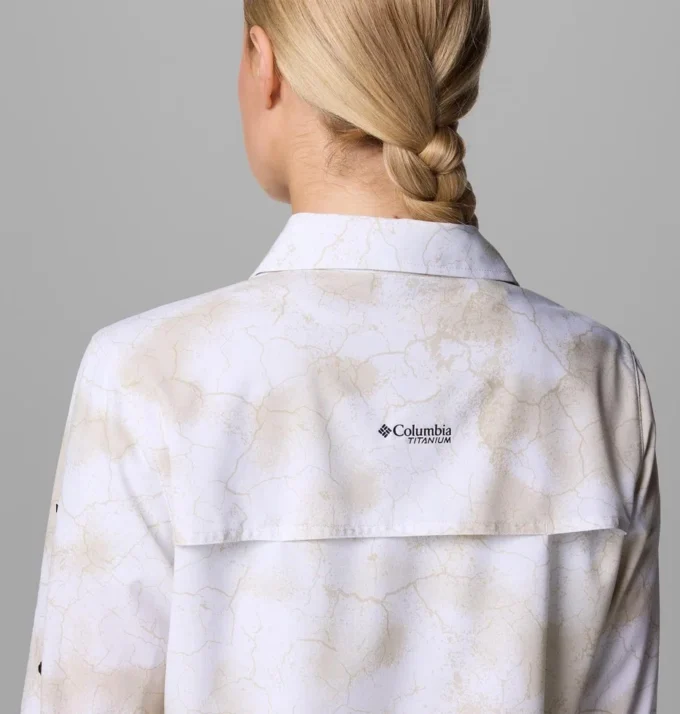 Camicia da donna Summit Valley™ a maniche lunghe in tessuto