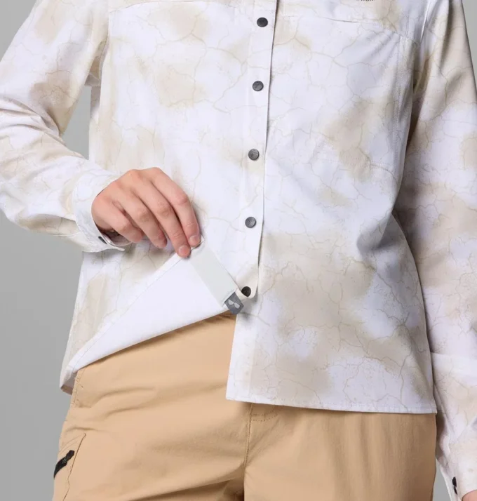 Camicia da donna Summit Valley™ a maniche lunghe in tessuto