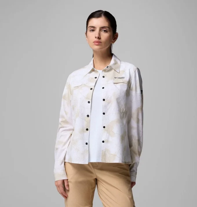 Camicia da donna Summit Valley™ a maniche lunghe in tessuto