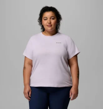 Camicia da donna Sun Trek™ a maniche corte II – Taglie forti