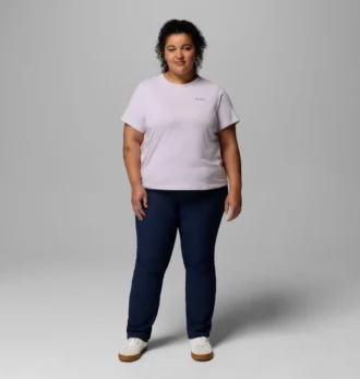 Camicia da donna Sun Trek™ a maniche corte II – Taglie forti