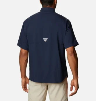 Camicia da uomo a maniche corte Collegiate PFG Tamiami™ –  West Virginia