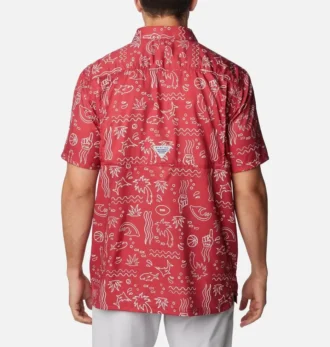 Camicia da uomo Collegiate PFG Super Slack Tide™ – Alabama