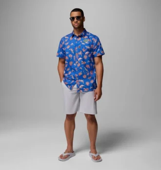 Camicia da uomo Collegiate PFG Super Slack Tide™ – Florida