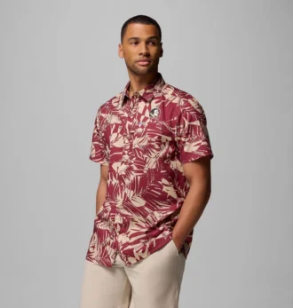 Camicia da uomo Collegiate PFG Super Slack Tide™ – Florida State