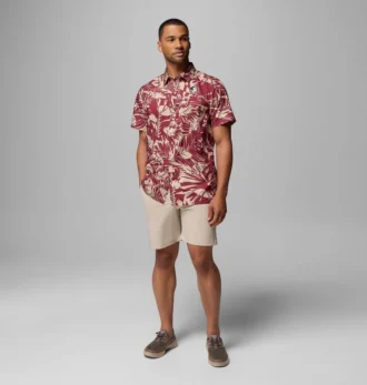 Camicia da uomo Collegiate PFG Super Slack Tide™ – Florida State