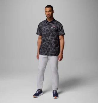 Camicia da uomo Collegiate PFG Super Slack Tide™ – Georgia