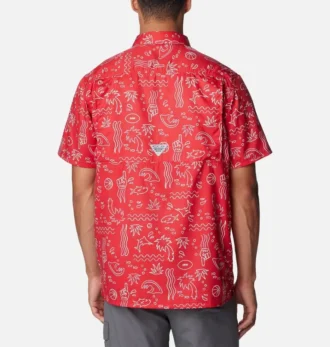 Camicia da uomo Collegiate PFG Super Slack Tide™ – Ohio State