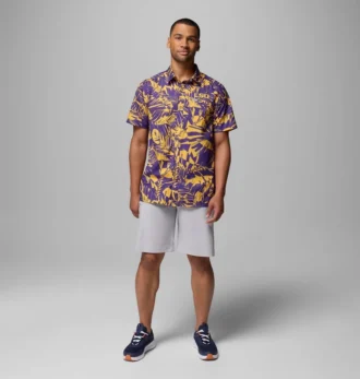 Camicia da uomo PFG Super Slack Tide LSU Camicia da uomo PFG Super Slack Tide LSU