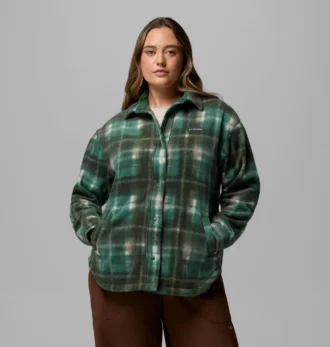 Camicia giacca da donna Benton Springs™ II – Taglie forti