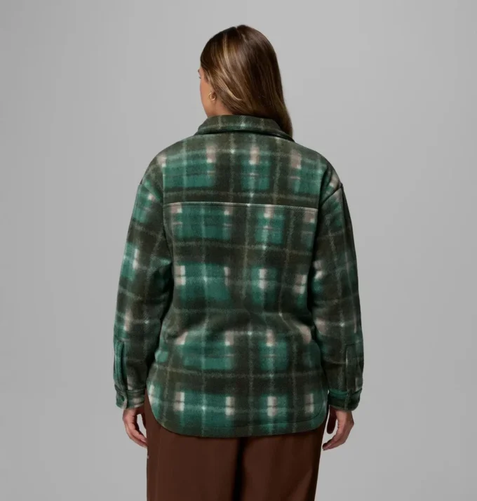 Camicia giacca da donna Benton Springs™ II – Taglie forti Camicia giacca da donna Benton Springs™ II – Taglie forti