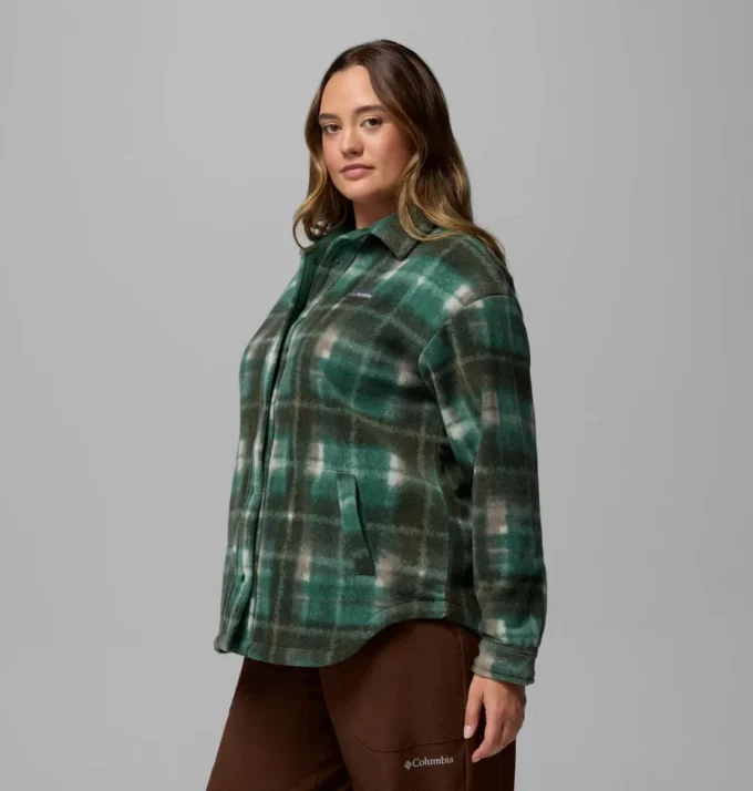 Camicia giacca da donna Benton Springs™ II – Taglie forti Camicia giacca da donna Benton Springs™ II – Taglie forti
