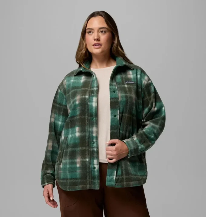 Camicia giacca da donna Benton Springs™ II – Taglie forti Camicia giacca da donna Benton Springs™ II – Taglie forti
