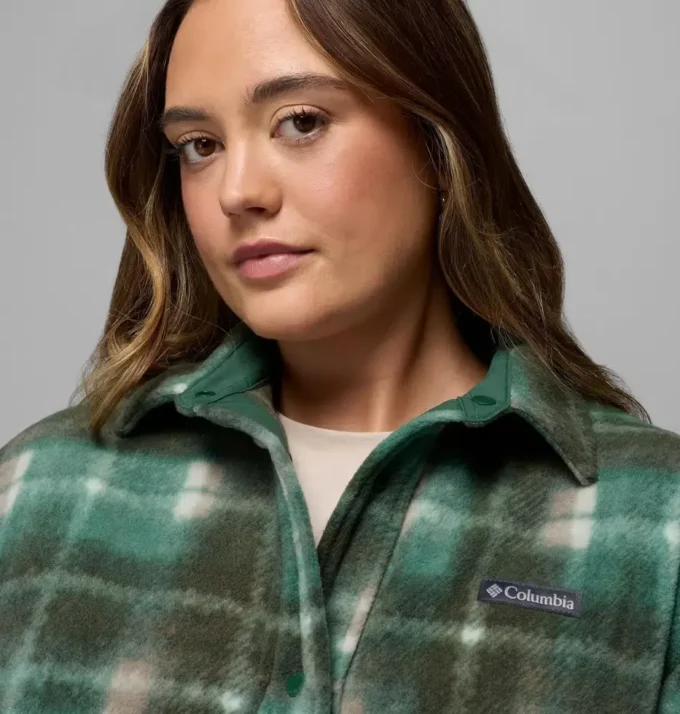 Camicia giacca da donna Benton Springs™ II – Taglie forti Camicia giacca da donna Benton Springs™ II – Taglie forti