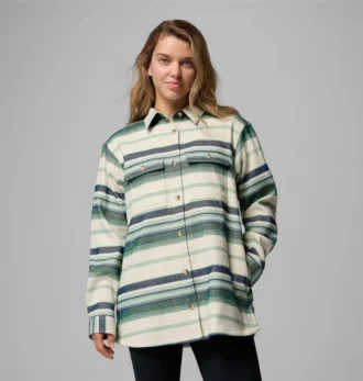 Camicia giacca da donna Blue Point Creek™ Camicia giacca da donna Blue Point Creek™
