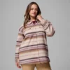 Camicia giacca da donna Blue Point Creek™ – Taglie forti