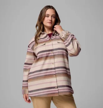 Camicia giacca da donna Blue Point Creek™ – Taglie forti
