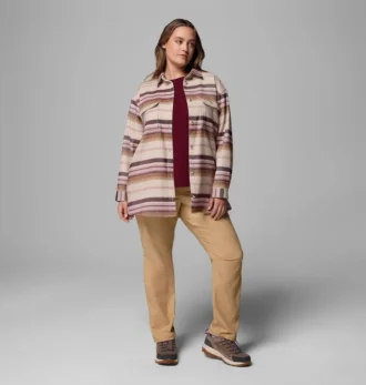Camicia giacca da donna Blue Point Creek™ – Taglie forti