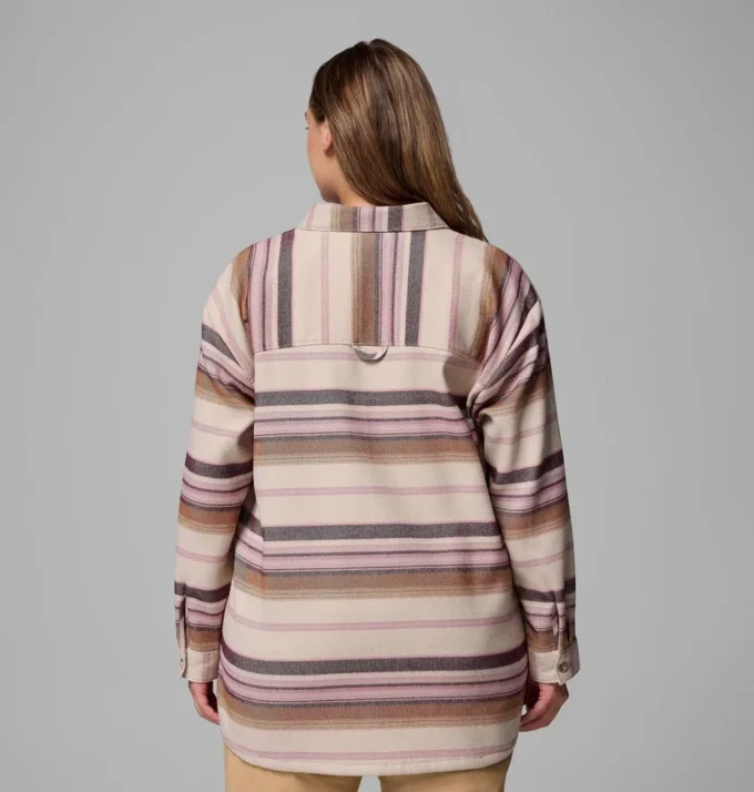 Camicia giacca da donna Blue Point Creek™ – Taglie forti