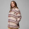 Camicia giacca da donna Blue Point Creek™ – Taglie forti