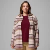 Camicia giacca da donna Blue Point Creek™ – Taglie forti