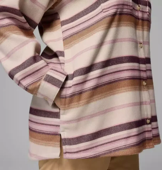 Camicia giacca da donna Blue Point Creek™ – Taglie forti