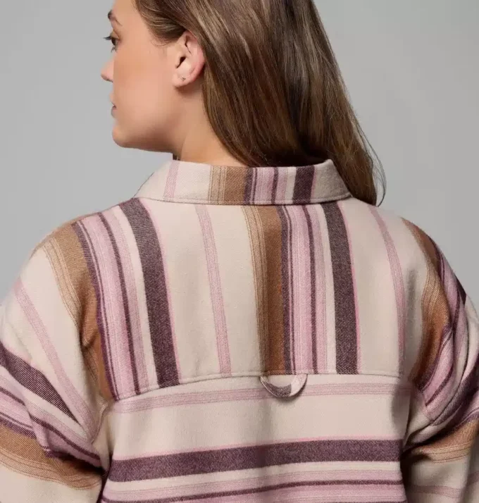 Camicia giacca da donna Blue Point Creek™ – Taglie forti