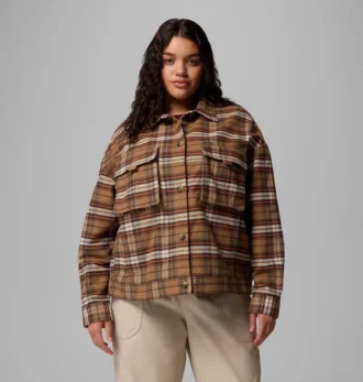Camicia giacca da donna Wildest Venture™ – Taglie forti