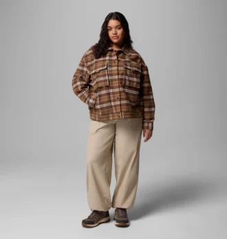 Camicia giacca da donna Wildest Venture™ – Taglie forti