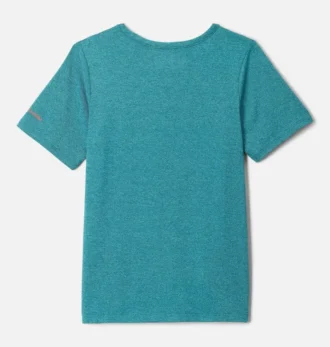 Camicia grafica a maniche corte Tech Trail™ da ragazzo