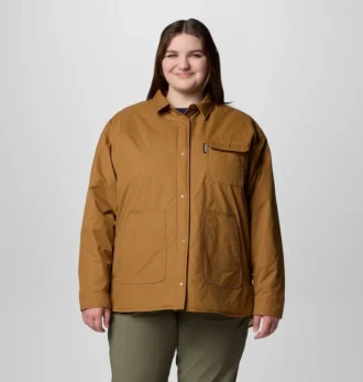 Camicia reversibile da donna Longhorn Ridge™ – Taglie forti