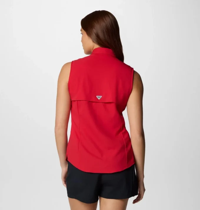 Camicia senza maniche PFG Tamiami™ da donna – Atlanta Falcons Camicia senza maniche PFG Tamiami™ da donna – Atlanta Falcons
