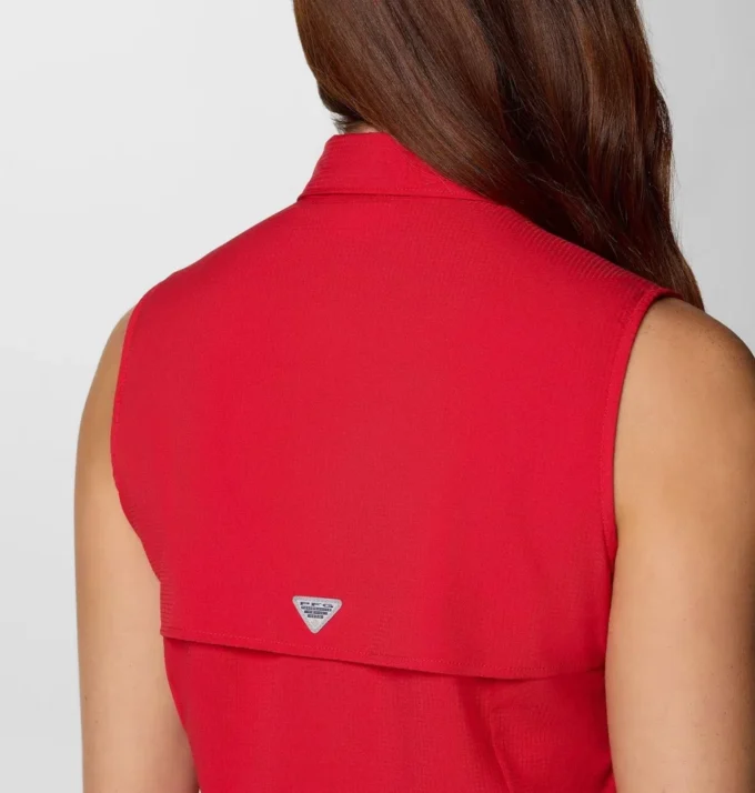 Camicia senza maniche PFG Tamiami™ da donna – Atlanta Falcons Camicia senza maniche PFG Tamiami™ da donna – Atlanta Falcons