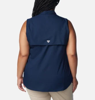 Camicia senza maniche PFG Tamiami™ da donna – Taglie forti