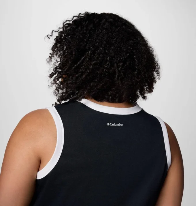 Canotta con grafica Rolling Bend™ da donna – Taglie forti