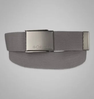 Cintura casual elasticizzata in tessuto da uomo