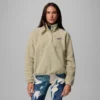 Donna Jasper Ridge™ Pebbled Fleece Half Snap Donna Jasper Ridge™ Pebbled Fleece Half Snap